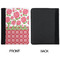 Roses Padfolio Clipboards - Small - APPROVAL
