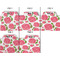 Roses Page Dividers - Set of 5 - Approval