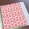 Roses Page Dividers - Set of 5 - In Context