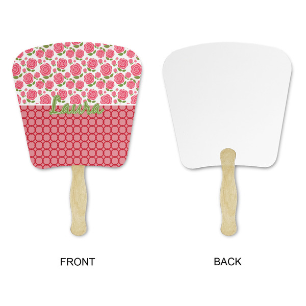 Roses Paper Fans - Approval
