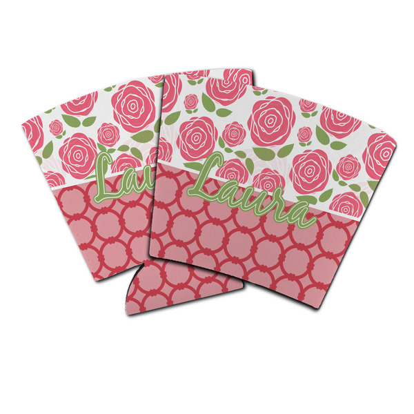 Custom Roses Party Cup Sleeve (Personalized)