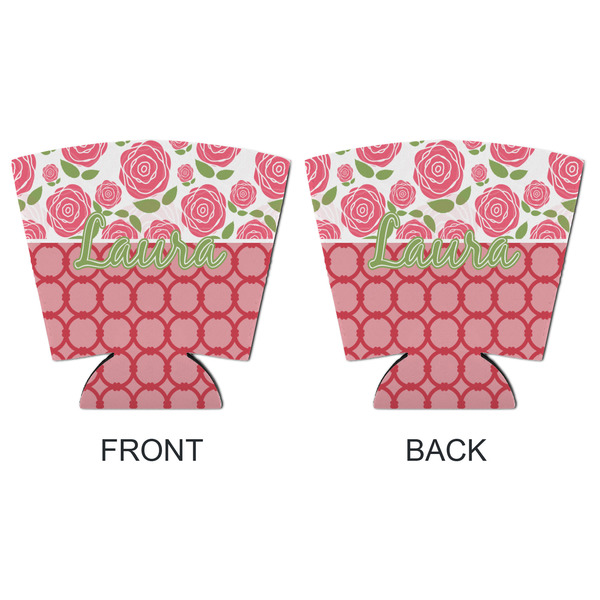 Roses Party Cup Sleeves - with bottom - APPROVAL