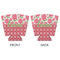 Roses Party Cup Sleeves - with bottom - APPROVAL
