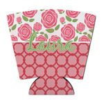 Roses Party Cup Sleeve - with Bottom (Personalized)
