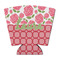 Roses Party Cup Sleeves - with bottom - FRONT