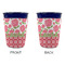 Roses Party Cup Sleeves - without bottom - Approval