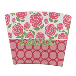 Roses Party Cup Sleeve - without bottom (Personalized)