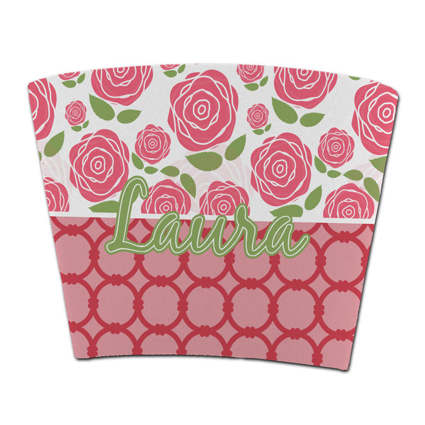 Custom Roses Party Cup Sleeve - without bottom (Personalized)