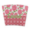 Roses Party Cup Sleeves - without bottom - FRONT (flat)