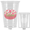 Roses Party Cups - 16oz - Approval