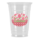Roses Party Cups - 16oz (Personalized)