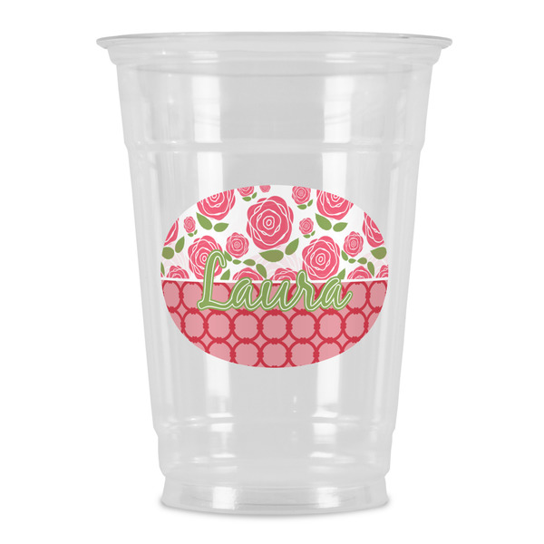Custom Roses Party Cups - 16oz (Personalized)
