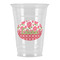 Roses Party Cups - 16oz - Front/Main