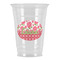 Roses Party Cups - 16oz (Personalized)