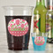 Roses Party Cups - 16oz - In Context