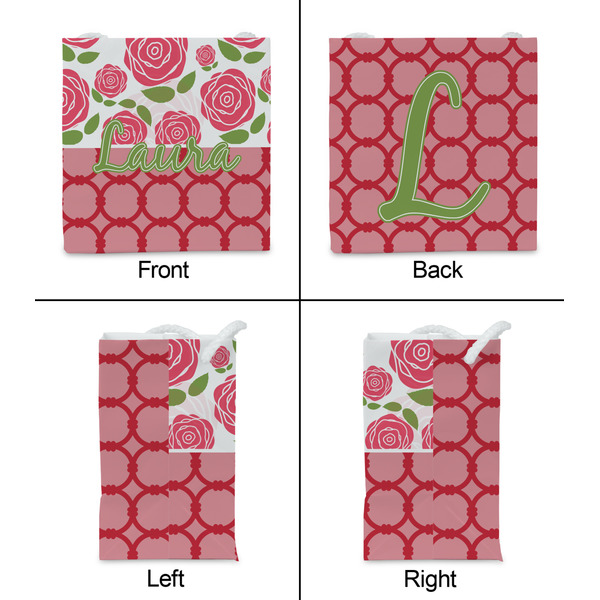 Roses Party Favor Gift Bag - Gloss - Approval