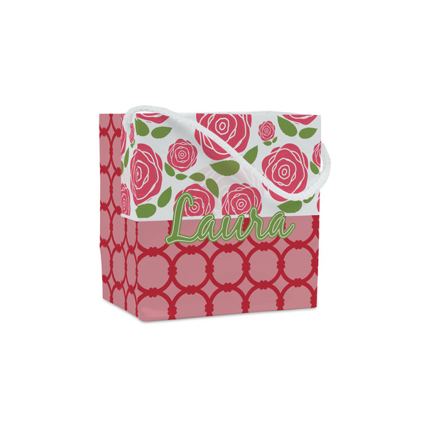 Custom Roses Party Favor Gift Bags - Gloss (Personalized)
