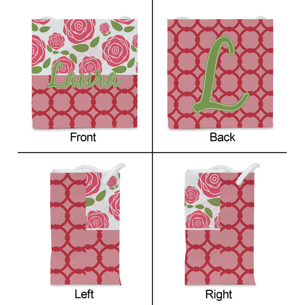 Roses Party Favor Gift Bag - Matte - Approval