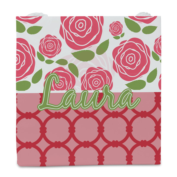 Roses Party Favor Gift Bag - Matte - Front