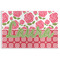 Roses Disposable Paper Placemats (Personalized)