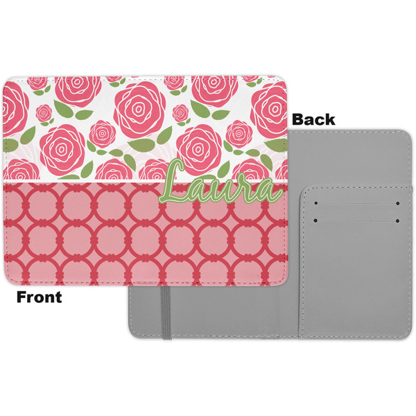 Roses Passport Holder - Apvl