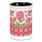 Roses Ceramic Pencil Holders - Black
