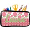 Roses Neoprene Pencil Case - Small w/ Name or Text