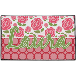 Roses Door Mat - 60"x36" (Personalized)
