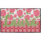 Roses Door Mat - 60"x36" (Personalized)