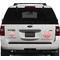 Roses Personalized Car Magnets on Ford Explorer