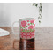 Roses Personalized Coffee Mug - Lifestyle