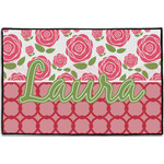 Roses Door Mat - 36"x24" (Personalized)