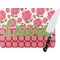 Roses Rectangular Glass Cutting Board (Personalized)