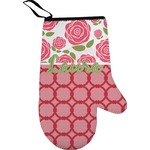 Roses Right Oven Mitt (Personalized)