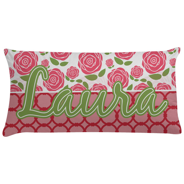 Custom Roses Pillow Case - King (Personalized)