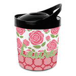 Roses Plastic Ice Bucket (Personalized)