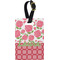 Roses Personalized Rectangular Luggage Tag