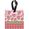 Roses Personalized Square Luggage Tag
