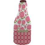 Roses Wine Sleeve (Personalized)