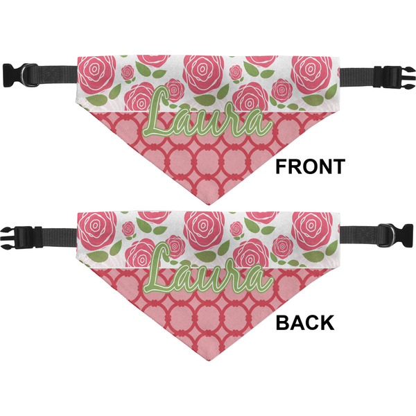 Roses Pet Bandana Approval
