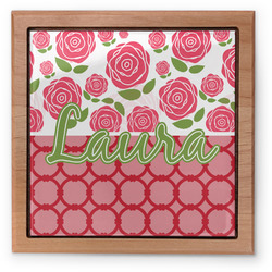 Roses Pet Urn w/ Name or Text