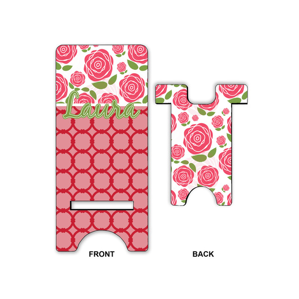 Roses Phone Stand - Front & Back