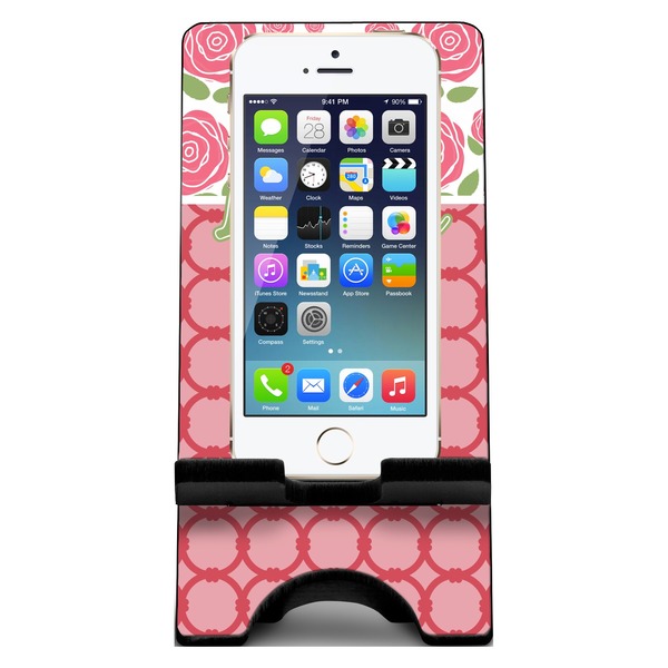 Roses Phone Stand w/ Phone