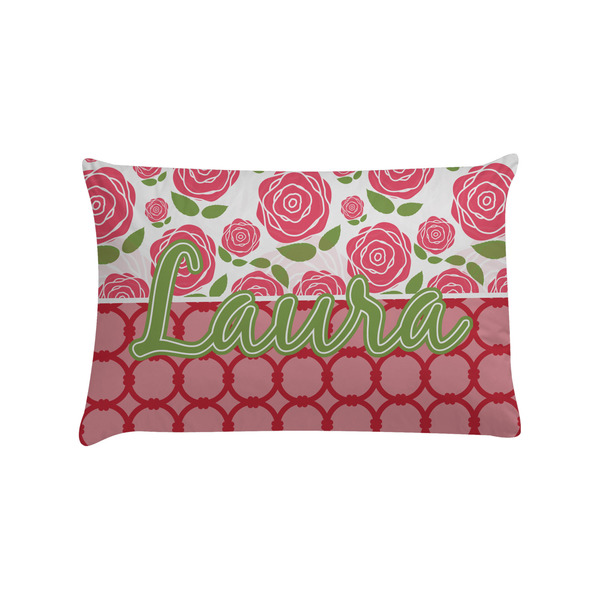 Custom Roses Pillow Case - Standard (Personalized)