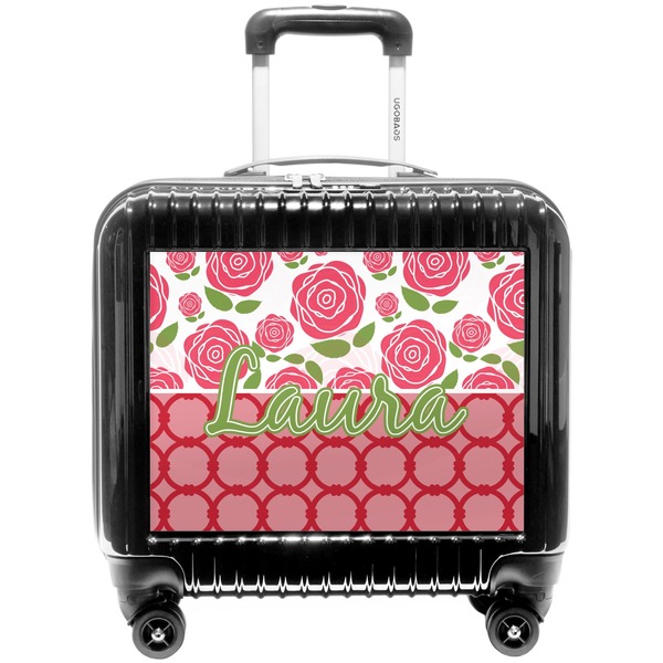 Custom Roses Pilot / Flight Suitcase (Personalized)