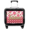 Roses Pilot Bag Luggage with Wheels