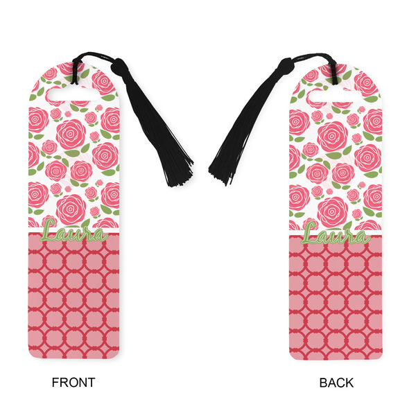 Roses Plastic Bookmarks - Approval