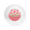 Roses Plastic Party Appetizer & Dessert Plates - Approval