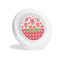 Roses Plastic Party Appetizer & Dessert Plates - 6" (Personalized)
