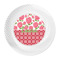 Roses Plastic Party Dinner Plates - Approval
